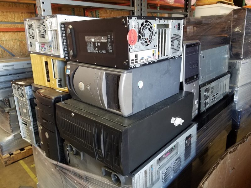 Computer Recycling 