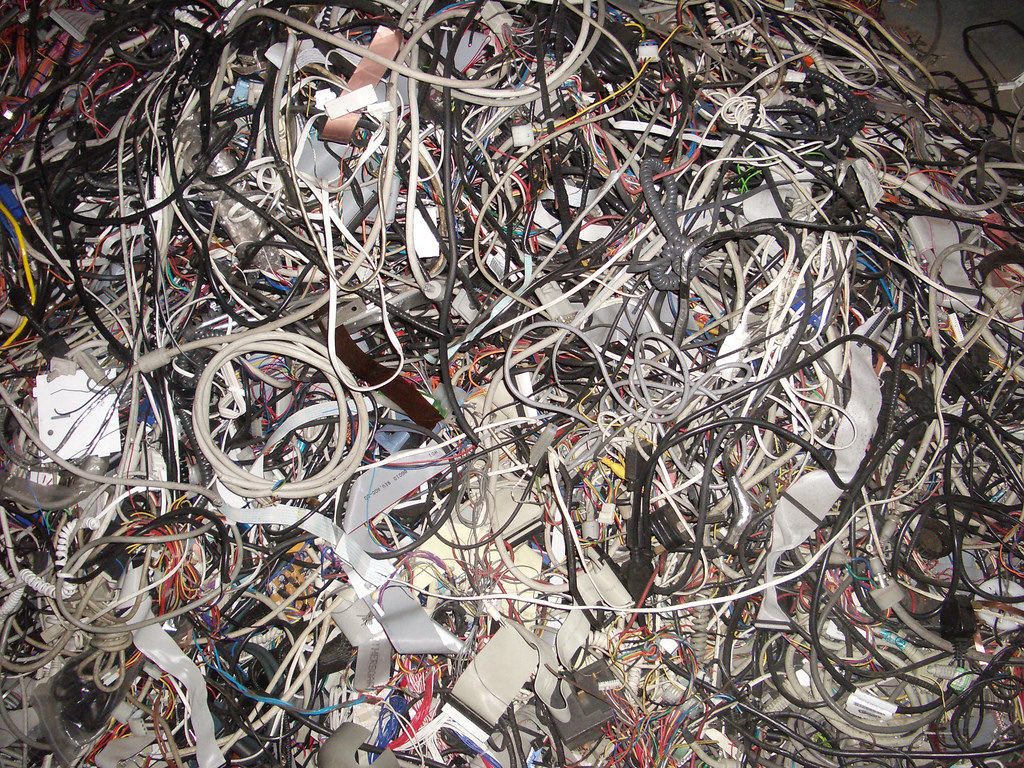 Cables, Cords, and Wires Recycling California Electronics Recycler